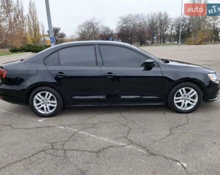 Черный Фольксваген Джетта, объемом двигателя 2 л и пробегом 223 тыс. км за 8600 $, фото 9 на Automoto.ua