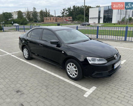 Черный Фольксваген Джетта, объемом двигателя 1.98 л и пробегом 134 тыс. км за 8500 $, фото 7 на Automoto.ua