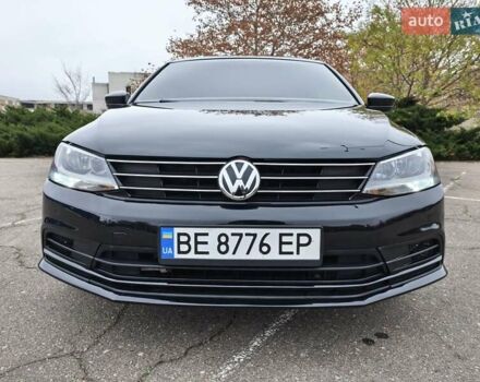 Черный Фольксваген Джетта, объемом двигателя 2 л и пробегом 223 тыс. км за 8600 $, фото 4 на Automoto.ua