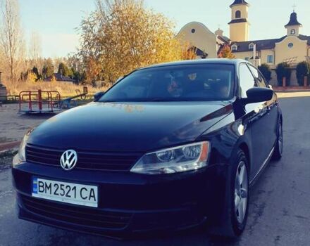 Фольксваген Джетта 2014 у Обухове на Automoto.ua Чорний Фольксваген Джетта, об'ємом двигуна 1.98 л та пробігом 182 тис. км за 8400 $, фото 12 на Automoto.ua