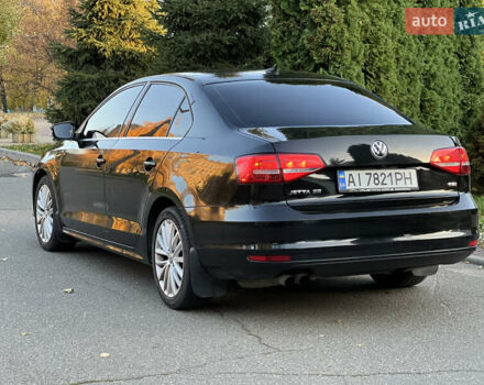 Черный Фольксваген Джетта, объемом двигателя 1.8 л и пробегом 177 тыс. км за 9990 $, фото 8 на Automoto.ua