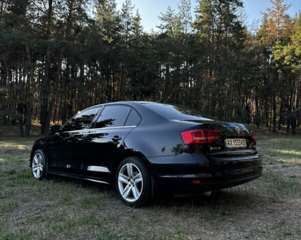 Черный Фольксваген Джетта, объемом двигателя 1.8 л и пробегом 134 тыс. км за 12000 $, фото 6 на Automoto.ua
