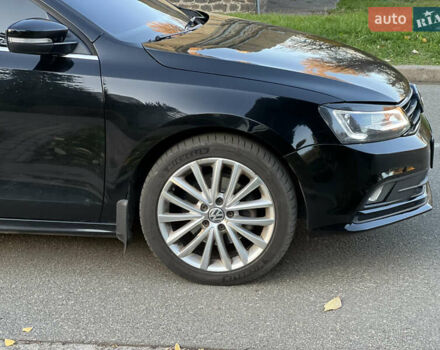 Черный Фольксваген Джетта, объемом двигателя 1.8 л и пробегом 177 тыс. км за 9990 $, фото 15 на Automoto.ua