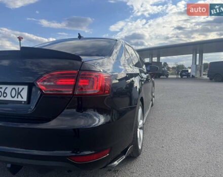 Черный Фольксваген Джетта, объемом двигателя 2 л и пробегом 190 тыс. км за 11700 $, фото 12 на Automoto.ua