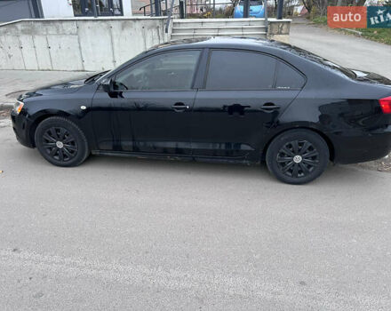 Черный Фольксваген Джетта, объемом двигателя 2 л и пробегом 315 тыс. км за 7800 $, фото 4 на Automoto.ua