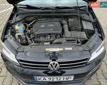 Чорний Фольксваген Джетта, об'ємом двигуна 1.8 л та пробігом 200 тис. км за 8400 $, фото 32 на Automoto.ua