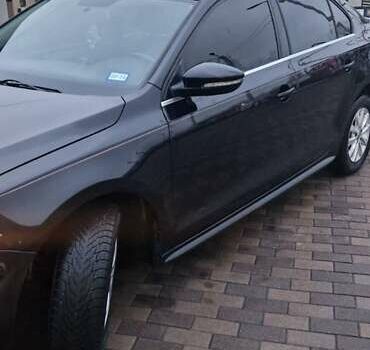 Чорний Фольксваген Джетта, об'ємом двигуна 1.4 л та пробігом 241 тис. км за 8599 $, фото 20 на Automoto.ua