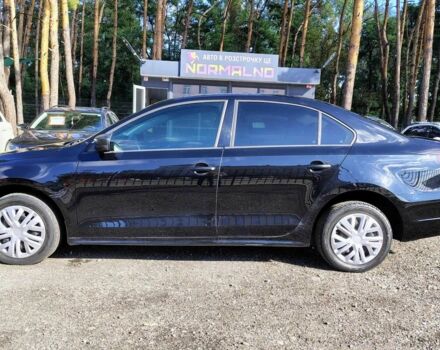 Черный Фольксваген Джетта, объемом двигателя 2 л и пробегом 198 тыс. км за 7299 $, фото 1 на Automoto.ua