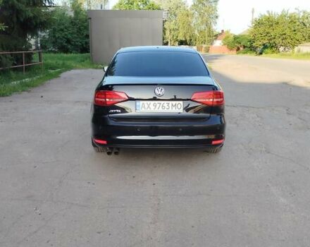 Черный Фольксваген Джетта, объемом двигателя 2 л и пробегом 140 тыс. км за 8800 $, фото 3 на Automoto.ua