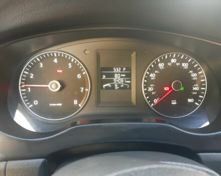 Черный Фольксваген Джетта, объемом двигателя 1.8 л и пробегом 155 тыс. км за 9200 $, фото 12 на Automoto.ua