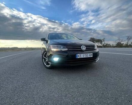 Черный Фольксваген Джетта, объемом двигателя 1.8 л и пробегом 180 тыс. км за 9800 $, фото 13 на Automoto.ua