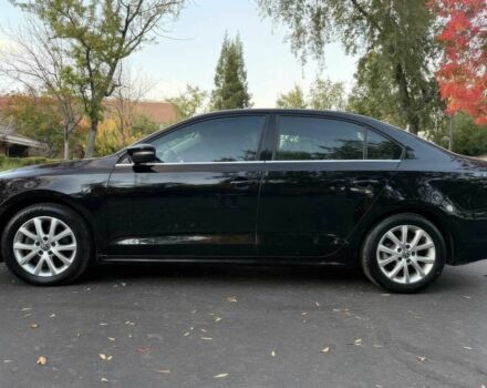 Черный Фольксваген Джетта, объемом двигателя 1.8 л и пробегом 86 тыс. км за 7000 $, фото 3 на Automoto.ua