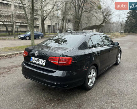 Черный Фольксваген Джетта, объемом двигателя 1.98 л и пробегом 145 тыс. км за 9400 $, фото 6 на Automoto.ua
