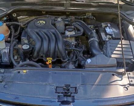 Черный Фольксваген Джетта, объемом двигателя 1.98 л и пробегом 133 тыс. км за 9400 $, фото 7 на Automoto.ua