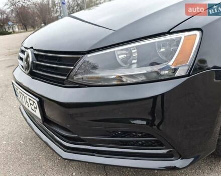 Черный Фольксваген Джетта, объемом двигателя 2 л и пробегом 223 тыс. км за 8600 $, фото 45 на Automoto.ua
