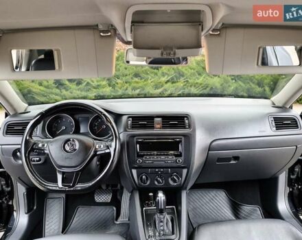 Черный Фольксваген Джетта, объемом двигателя 2 л и пробегом 223 тыс. км за 8600 $, фото 34 на Automoto.ua