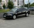 Черный Фольксваген Джетта, объемом двигателя 1.8 л и пробегом 162 тыс. км за 11000 $, фото 1 на Automoto.ua