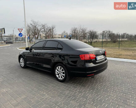 Черный Фольксваген Джетта, объемом двигателя 1.8 л и пробегом 190 тыс. км за 9200 $, фото 16 на Automoto.ua