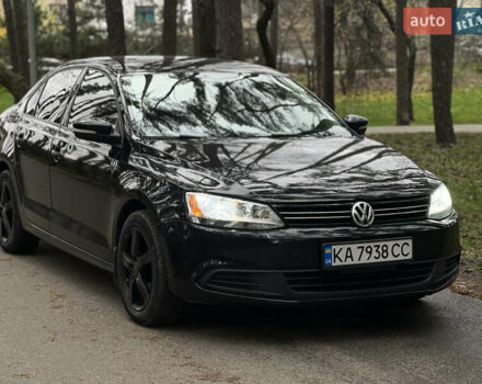 Черный Фольксваген Джетта, объемом двигателя 1.8 л и пробегом 200 тыс. км за 7499 $, фото 3 на Automoto.ua