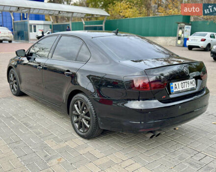 Черный Фольксваген Джетта, объемом двигателя 1.8 л и пробегом 220 тыс. км за 8500 $, фото 11 на Automoto.ua