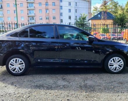 Черный Фольксваген Джетта, объемом двигателя 2 л и пробегом 198 тыс. км за 7299 $, фото 5 на Automoto.ua