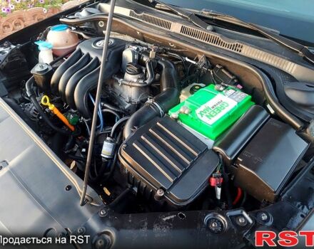 Черный Фольксваген Джетта, объемом двигателя 2 л и пробегом 200 тыс. км за 6150 $, фото 7 на Automoto.ua