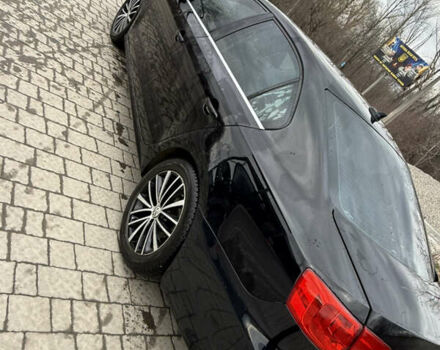 Черный Фольксваген Джетта, объемом двигателя 1.97 л и пробегом 167 тыс. км за 8700 $, фото 3 на Automoto.ua