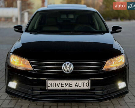 Черный Фольксваген Джетта, объемом двигателя 1.8 л и пробегом 180 тыс. км за 9599 $, фото 1 на Automoto.ua