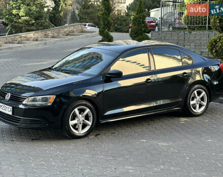 Чорний Фольксваген Джетта, об'ємом двигуна 2 л та пробігом 182 тис. км за 7700 $, фото 14 на Automoto.ua