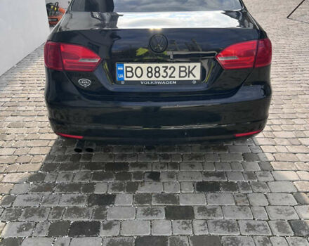 Черный Фольксваген Джетта, объемом двигателя 2 л и пробегом 315 тыс. км за 7800 $, фото 10 на Automoto.ua