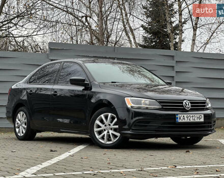 Чорний Фольксваген Джетта, об'ємом двигуна 1.8 л та пробігом 200 тис. км за 8400 $, фото 4 на Automoto.ua