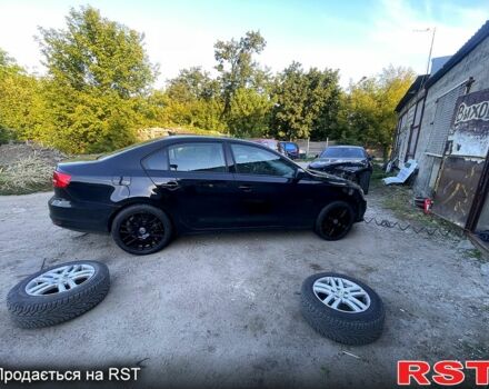 Черный Фольксваген Джетта, объемом двигателя 2 л и пробегом 150 тыс. км за 10000 $, фото 3 на Automoto.ua