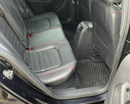 Черный Фольксваген Джетта, объемом двигателя 2 л и пробегом 123 тыс. км за 12600 $, фото 9 на Automoto.ua