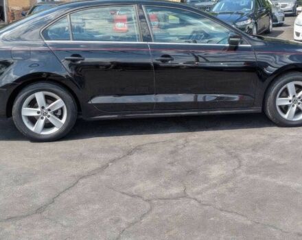 Черный Фольксваген Джетта, объемом двигателя 2 л и пробегом 86 тыс. км за 8500 $, фото 2 на Automoto.ua