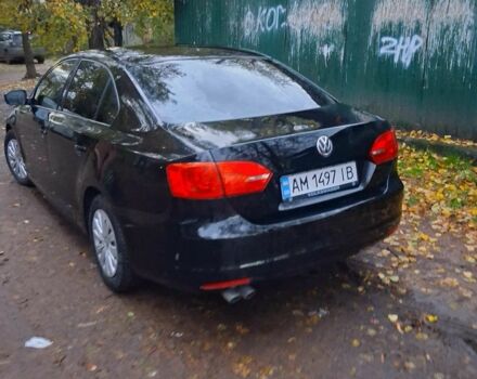 Фольксваген Джетта 2014 в Коростене на Automoto.ua Черный Фольксваген Джетта, объемом двигателя 2 л и пробегом 250 тыс. км за 8500 $, фото 4 на Automoto.ua