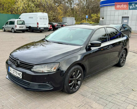 Черный Фольксваген Джетта, объемом двигателя 1.8 л и пробегом 220 тыс. км за 8500 $, фото 8 на Automoto.ua