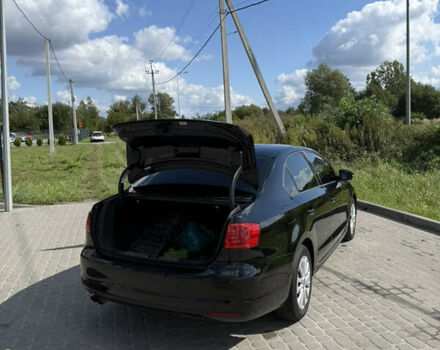 Черный Фольксваген Джетта, объемом двигателя 1.8 л и пробегом 172 тыс. км за 10200 $, фото 6 на Automoto.ua