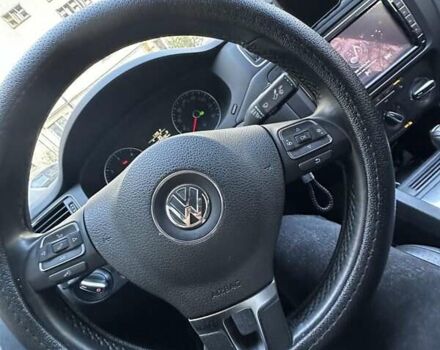 Черный Фольксваген Джетта, объемом двигателя 1.9 л и пробегом 180 тыс. км за 10800 $, фото 5 на Automoto.ua