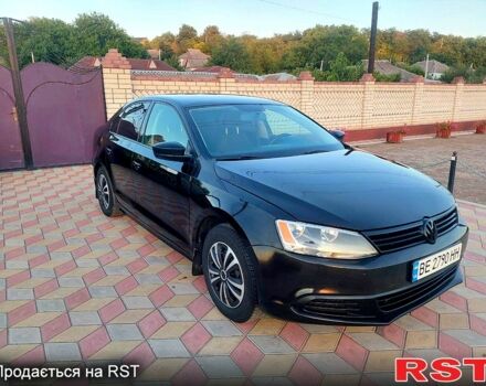 Черный Фольксваген Джетта, объемом двигателя 2 л и пробегом 200 тыс. км за 6150 $, фото 1 на Automoto.ua