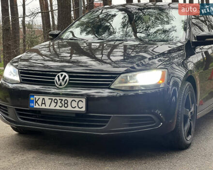Черный Фольксваген Джетта, объемом двигателя 1.8 л и пробегом 200 тыс. км за 7499 $, фото 2 на Automoto.ua