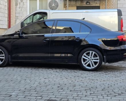 Чорний Фольксваген Джетта, об'ємом двигуна 2 л та пробігом 173 тис. км за 12500 $, фото 3 на Automoto.ua