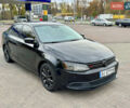 Черный Фольксваген Джетта, объемом двигателя 1.8 л и пробегом 220 тыс. км за 8500 $, фото 1 на Automoto.ua