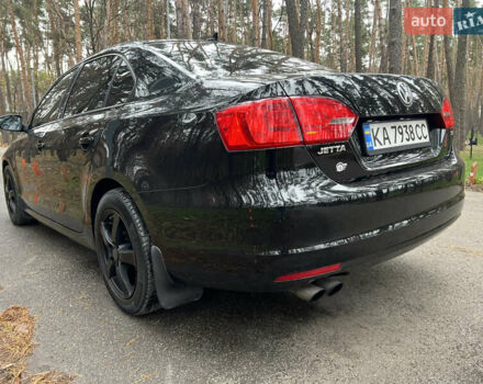 Черный Фольксваген Джетта, объемом двигателя 1.8 л и пробегом 200 тыс. км за 7499 $, фото 6 на Automoto.ua