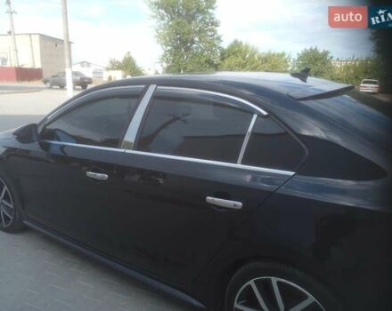 Черный Фольксваген Джетта, объемом двигателя 2 л и пробегом 171 тыс. км за 13200 $, фото 2 на Automoto.ua