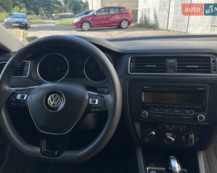 Черный Фольксваген Джетта, объемом двигателя 1.8 л и пробегом 270 тыс. км за 8600 $, фото 16 на Automoto.ua