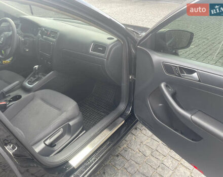 Черный Фольксваген Джетта, объемом двигателя 2 л и пробегом 133 тыс. км за 11000 $, фото 11 на Automoto.ua