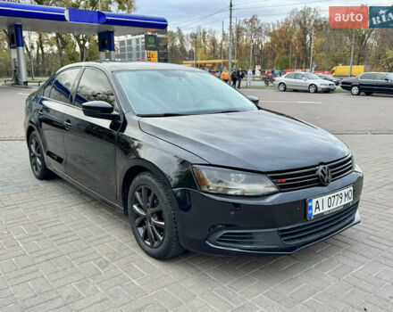 Черный Фольксваген Джетта, объемом двигателя 1.8 л и пробегом 220 тыс. км за 8500 $, фото 6 на Automoto.ua