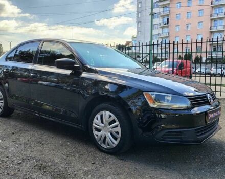 Черный Фольксваген Джетта, объемом двигателя 2 л и пробегом 198 тыс. км за 7299 $, фото 6 на Automoto.ua