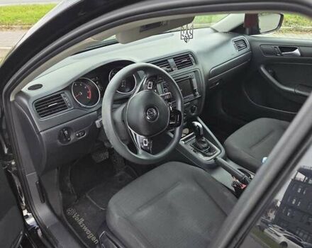 Чорний Фольксваген Джетта, об'ємом двигуна 1.98 л та пробігом 275 тис. км за 8500 $, фото 12 на Automoto.ua