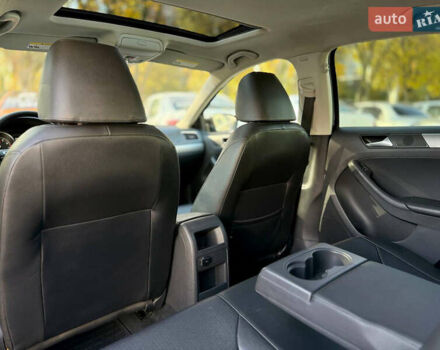 Черный Фольксваген Джетта, объемом двигателя 1.8 л и пробегом 180 тыс. км за 9599 $, фото 13 на Automoto.ua